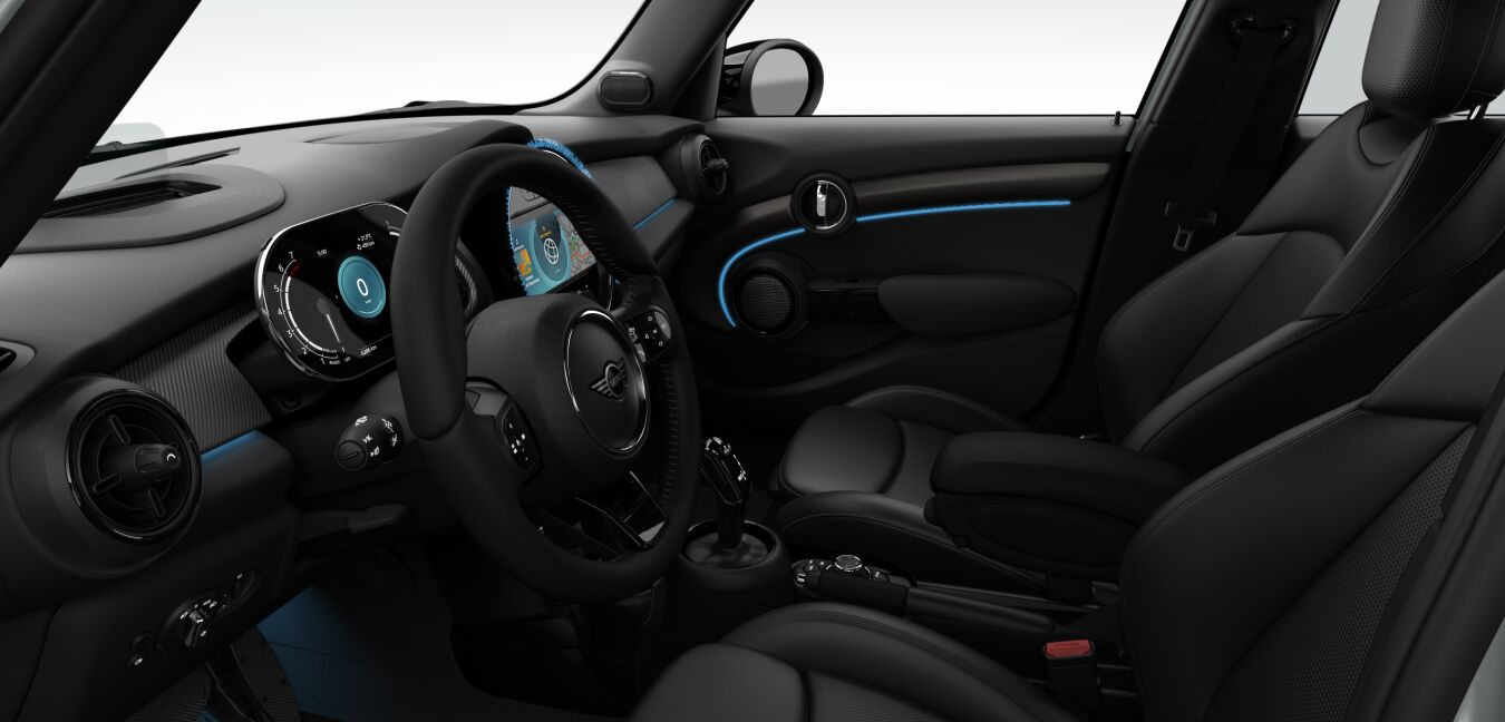 MINI MINI 5-Türer im Innenraum seitlich