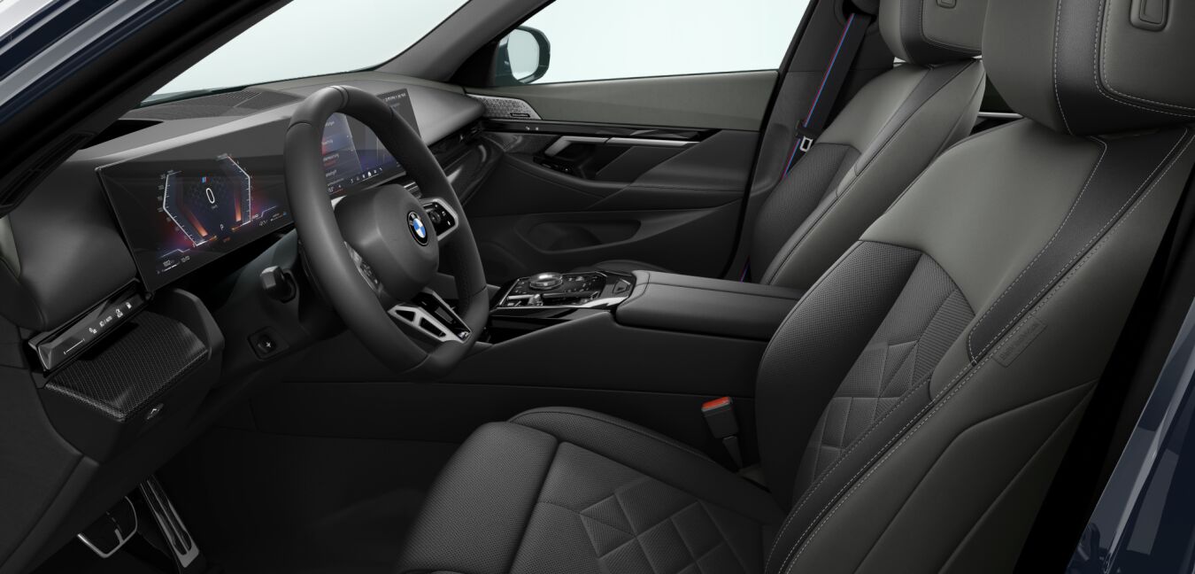 BMW BMW 5er im Innenraum seitlich