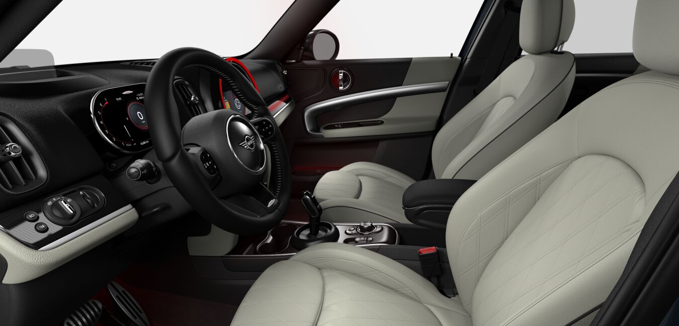 MINI MINI Countryman im Innenraum seitlich