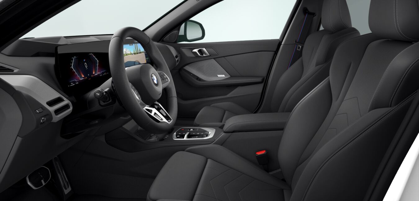 BMW BMW 1er im Innenraum seitlich BMW BMW 1er im Innenraum seitlich