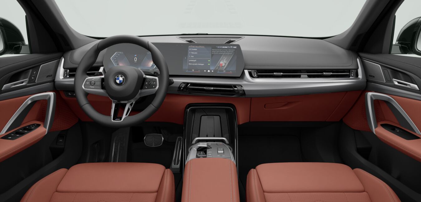 BMW BMW X im Innenraum von vorne BMW BMW X im Innenraum von vorne