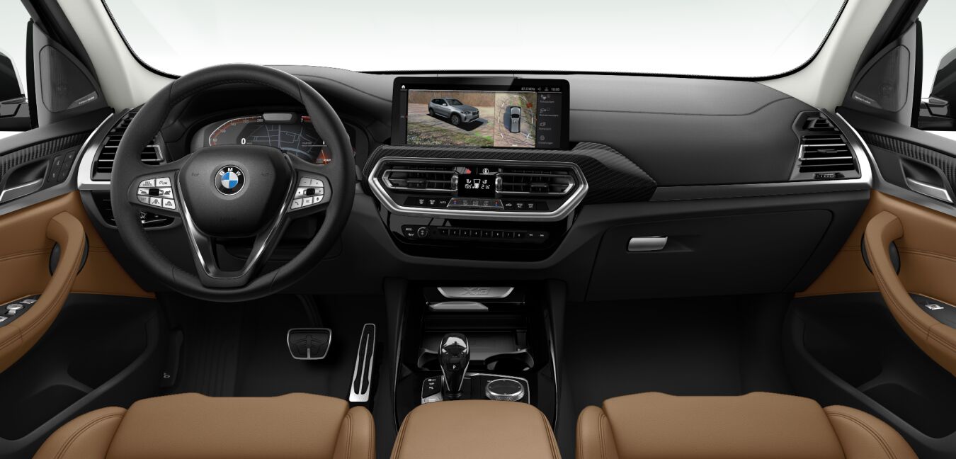 BMW BMW X im Innenraum von vorne BMW BMW X im Innenraum von vorne
