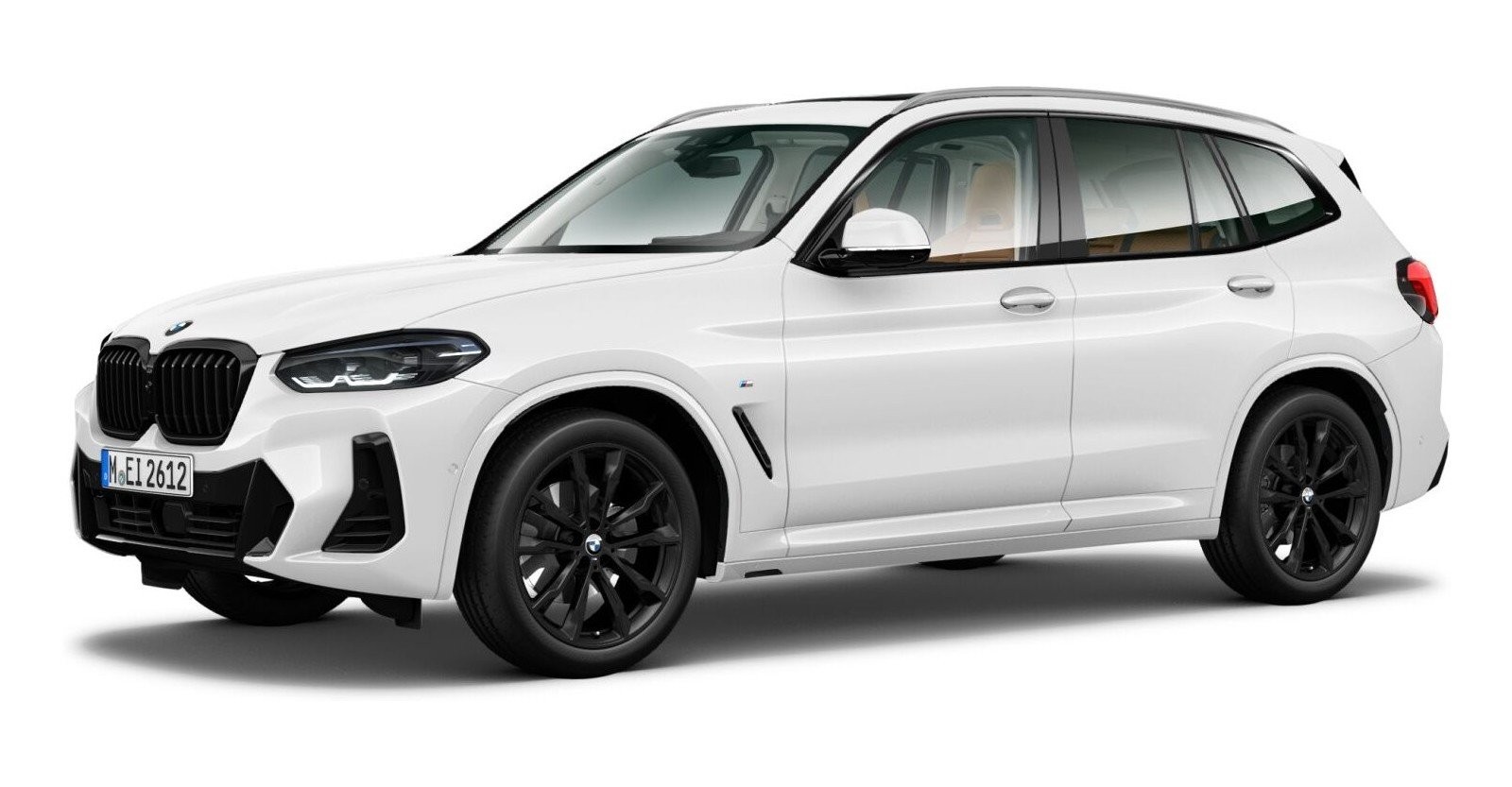 BMW BMW X in Weiß von vorne BMW BMW X in Weiß von vorne