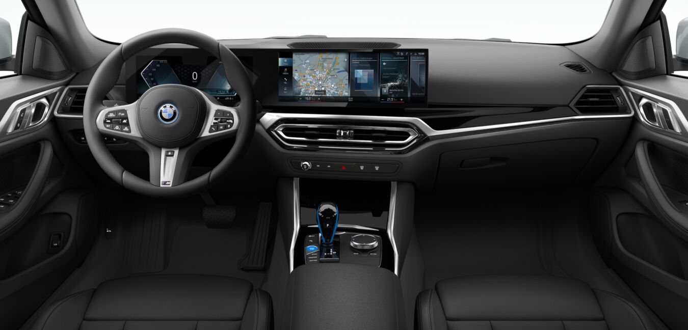 BMW BMW I im Innenraum von vorne BMW BMW I im Innenraum von vorne