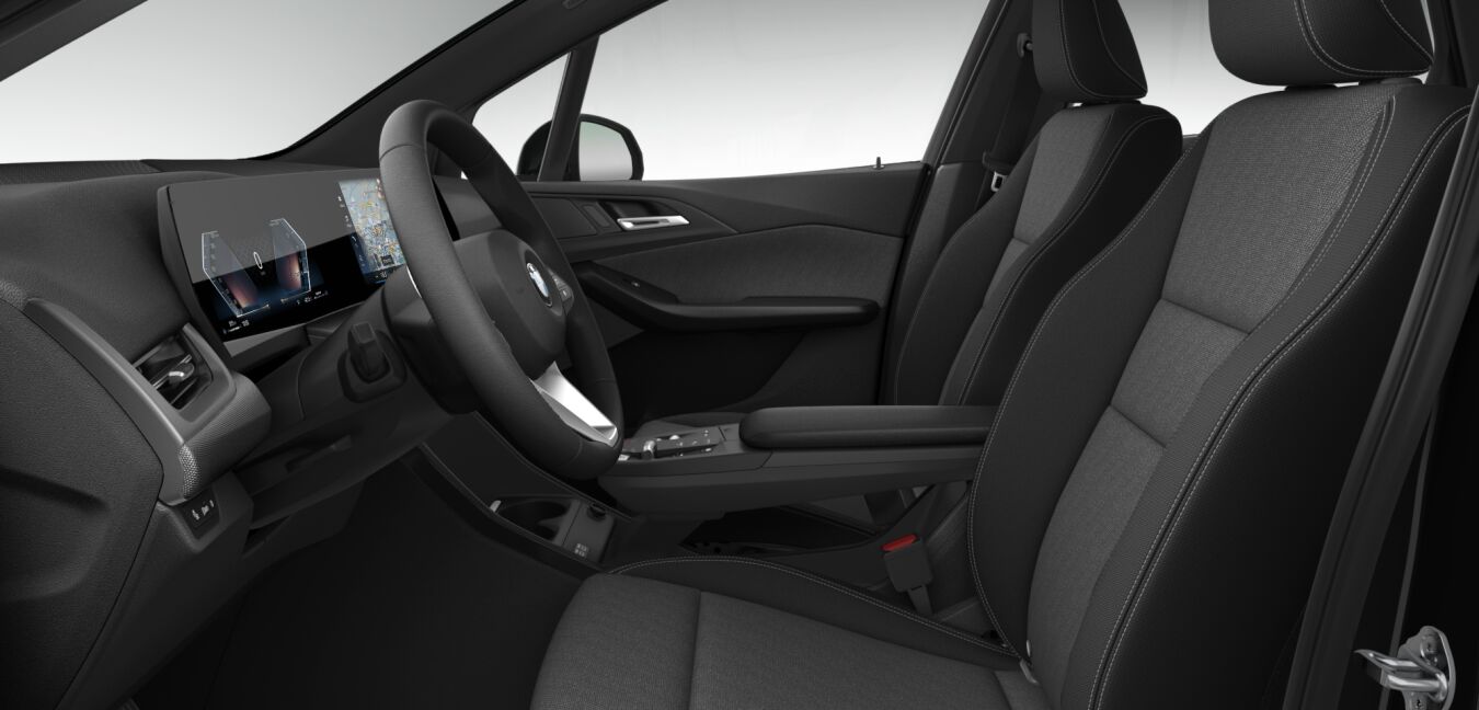 BMW BMW 2er im Innenraum seitlich