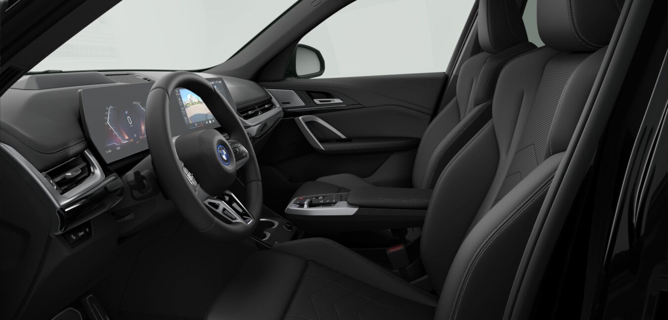 BMW BMW I im Innenraum seitlich