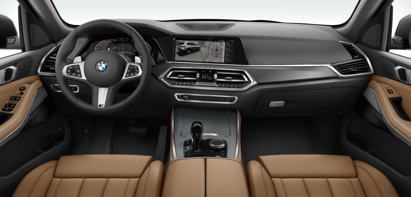 BMW BMW X im Innenraum von vorne BMW BMW X im Innenraum von vorne