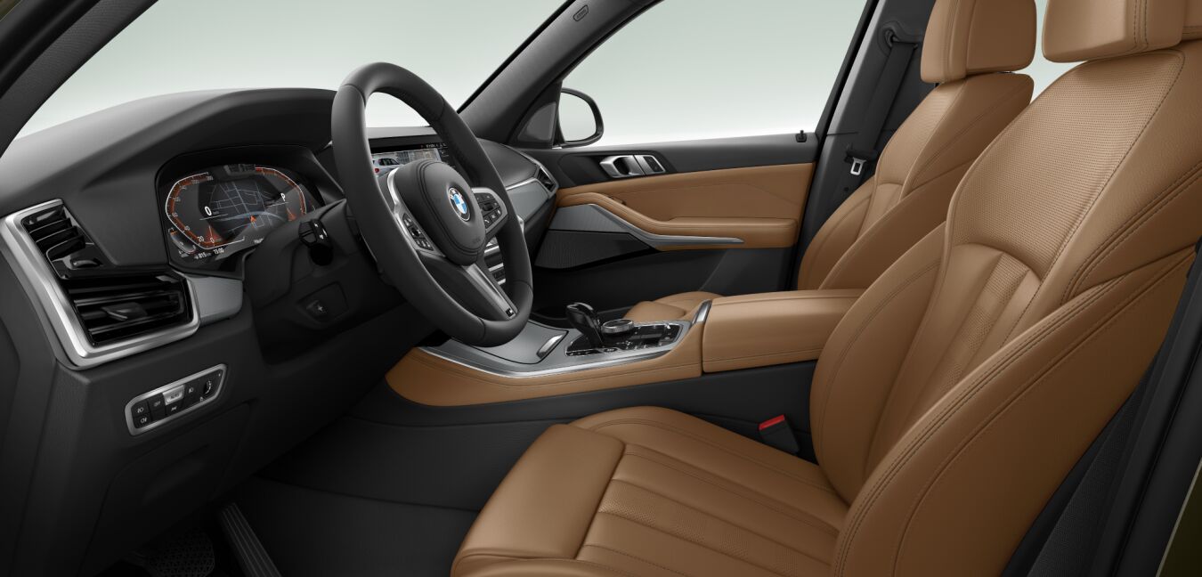 BMW BMW X im Innenraum seitlich BMW BMW X im Innenraum seitlich