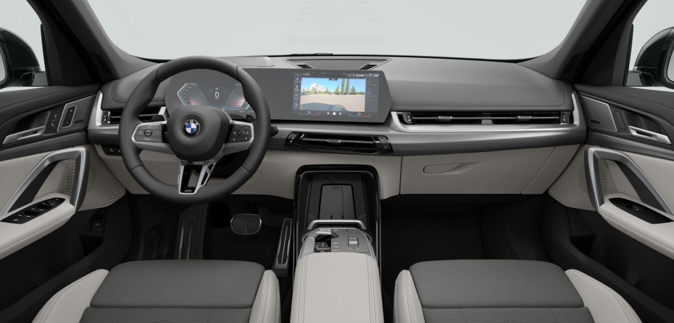 BMW BMW X im Innenraum von vorne BMW BMW X im Innenraum von vorne