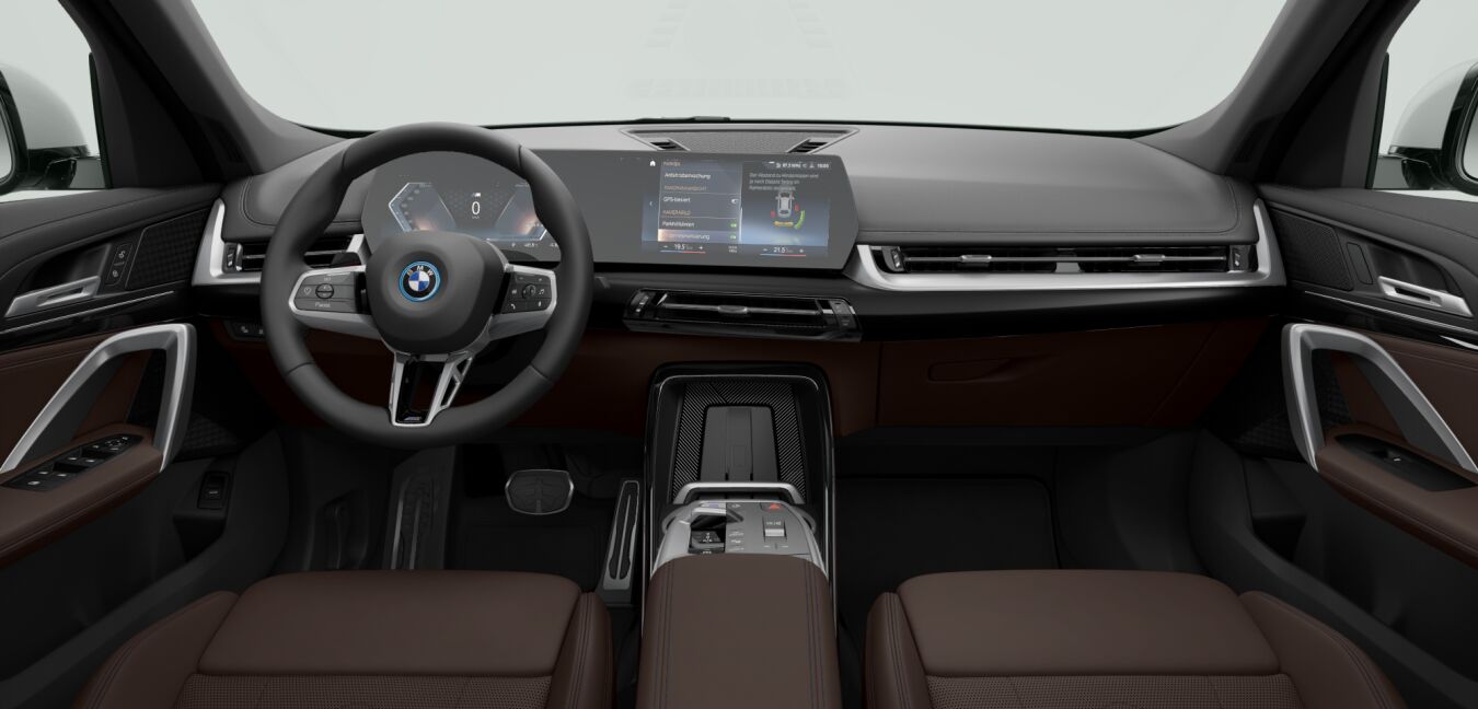 BMW BMW I im Innenraum von vorne BMW BMW I im Innenraum von vorne