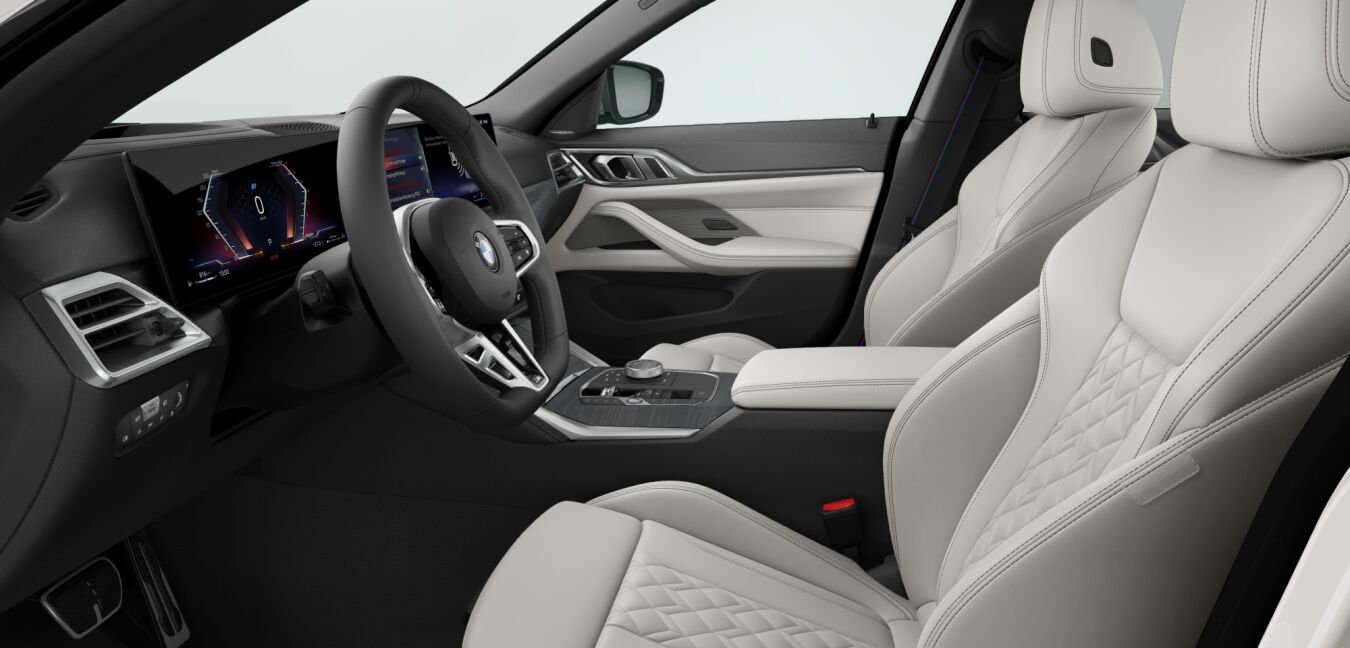 BMW BMW 4er im Innenraum seitlich