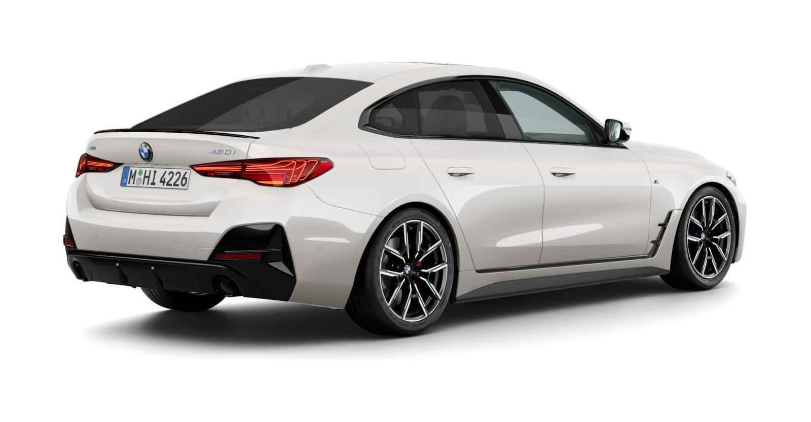 BMW BMW 4er in Individual von hinten