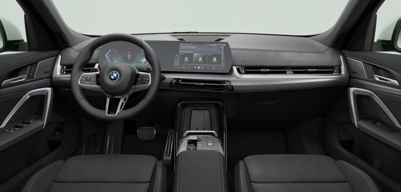 BMW BMW X im Innenraum von vorne BMW BMW X im Innenraum von vorne
