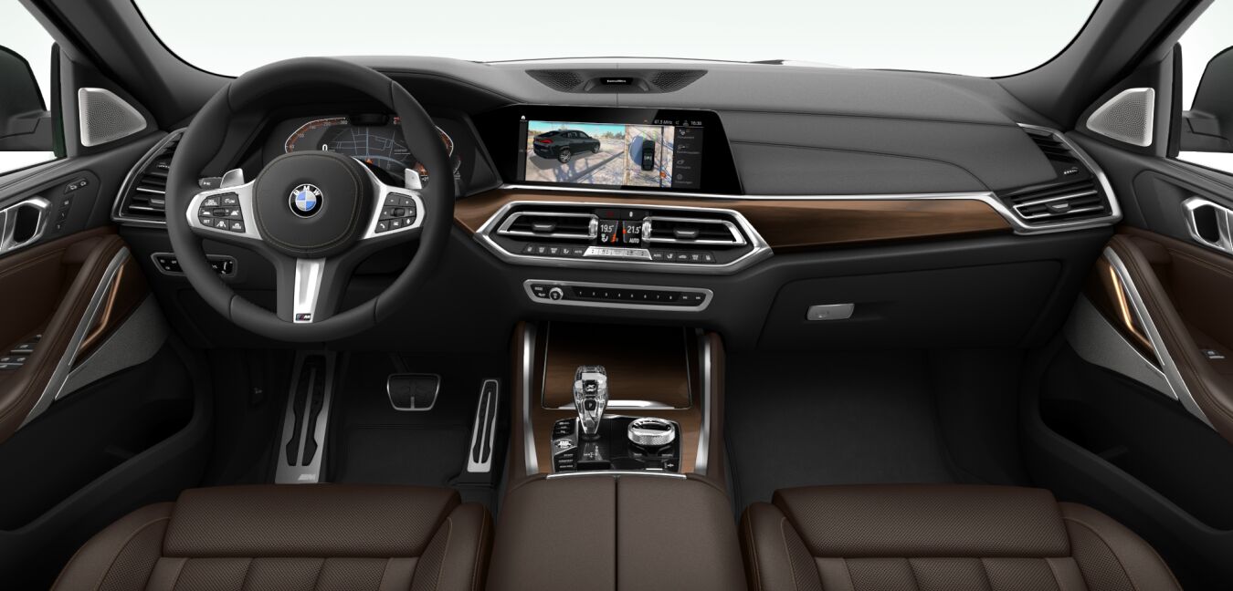BMW BMW X im Innenraum von vorne BMW BMW X im Innenraum von vorne