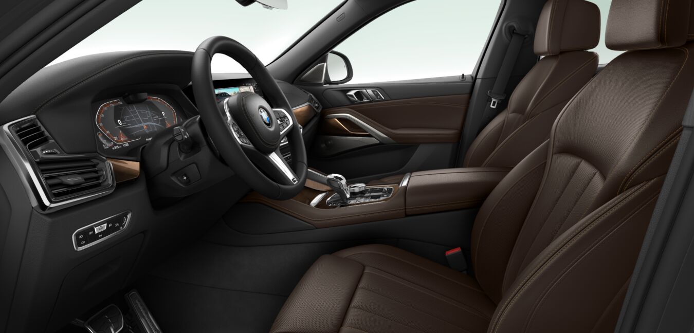 BMW BMW X im Innenraum seitlich BMW BMW X im Innenraum seitlich