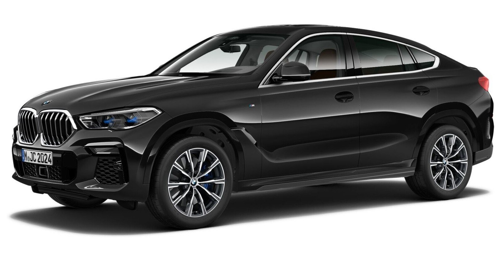 BMW BMW X in Schwarz von vorne BMW BMW X in Schwarz von vorne