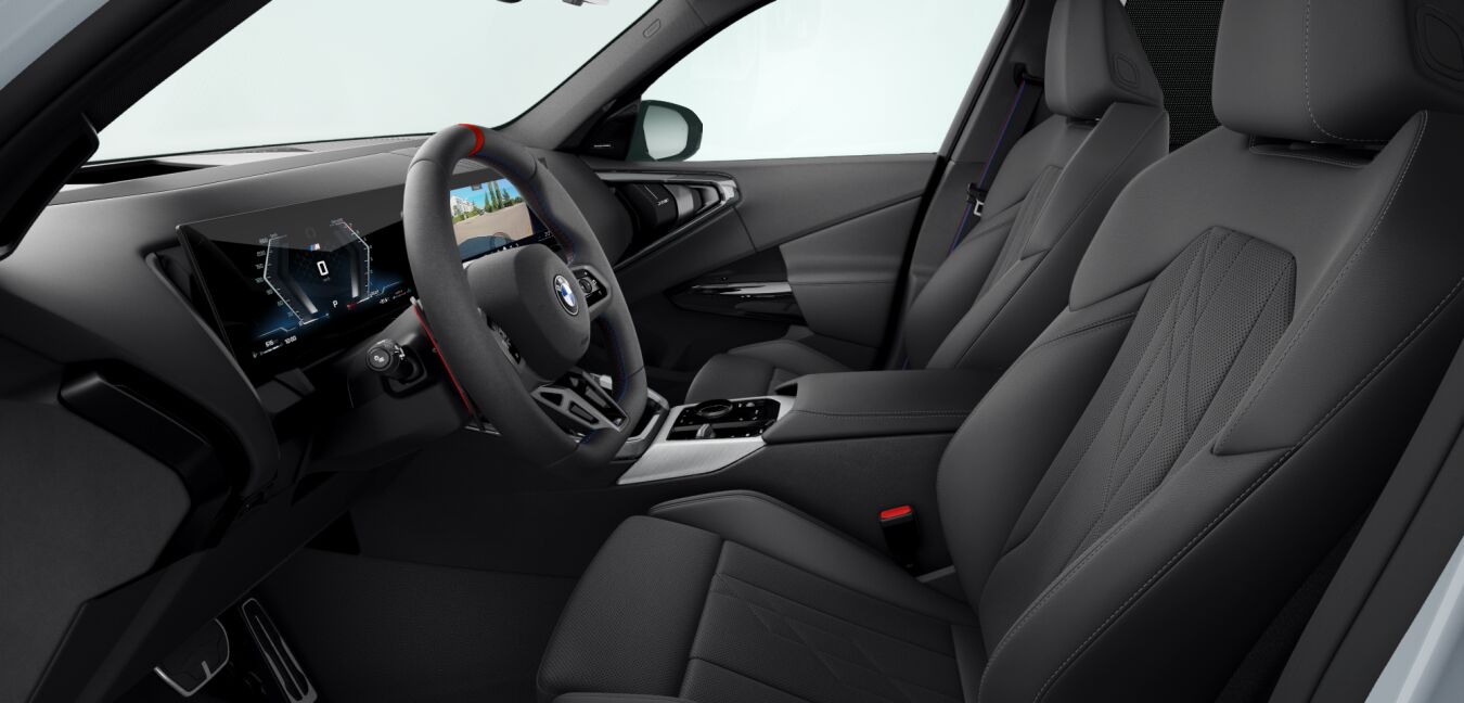 BMW BMW X im Innenraum seitlich