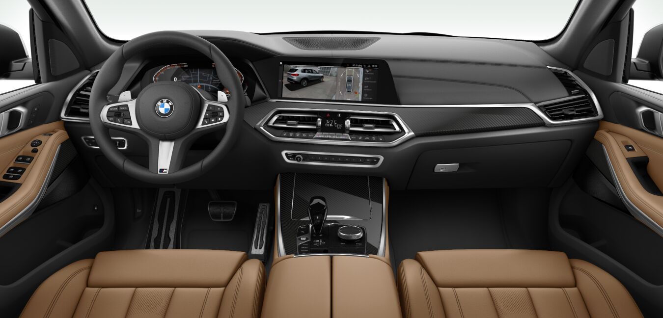 BMW BMW X im Innenraum von vorne