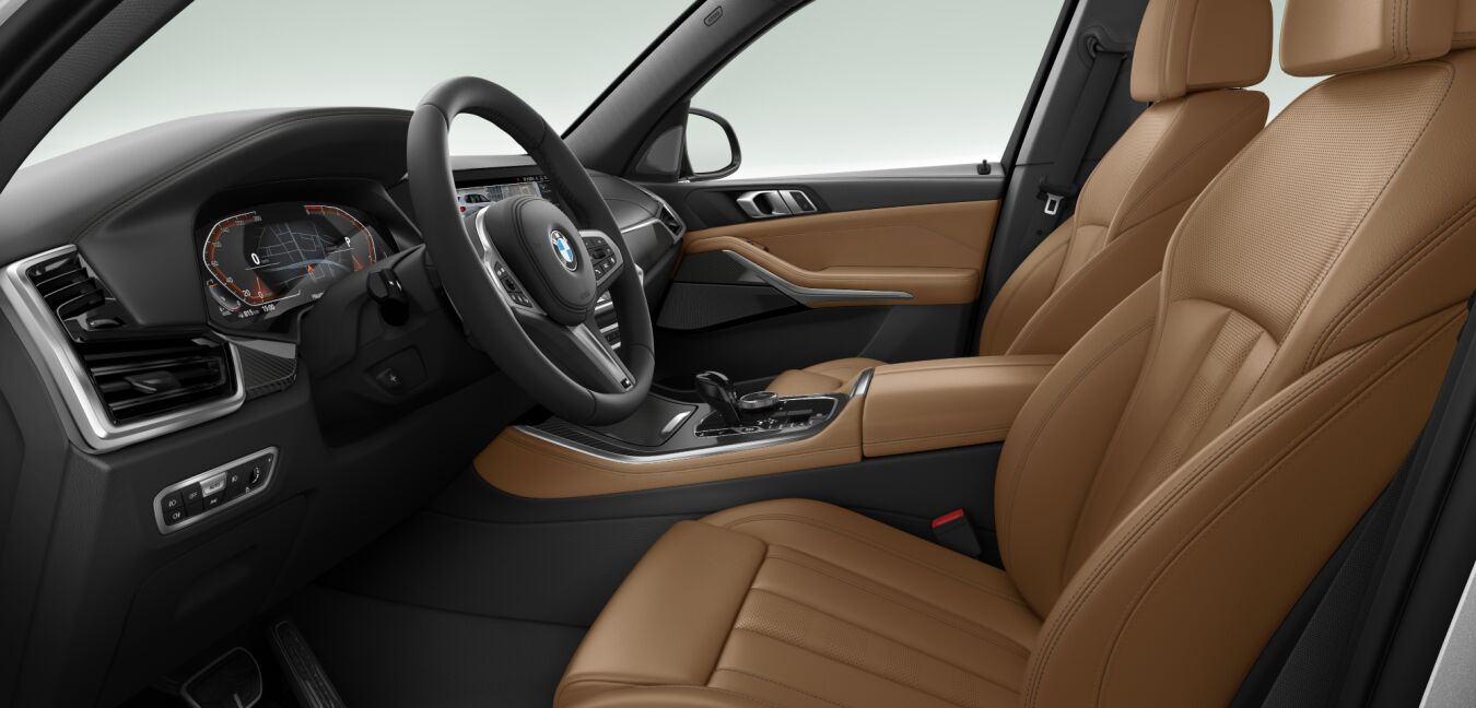 BMW BMW X im Innenraum seitlich