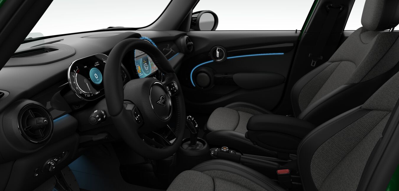 MINI MINI 5-Türer im Innenraum seitlich