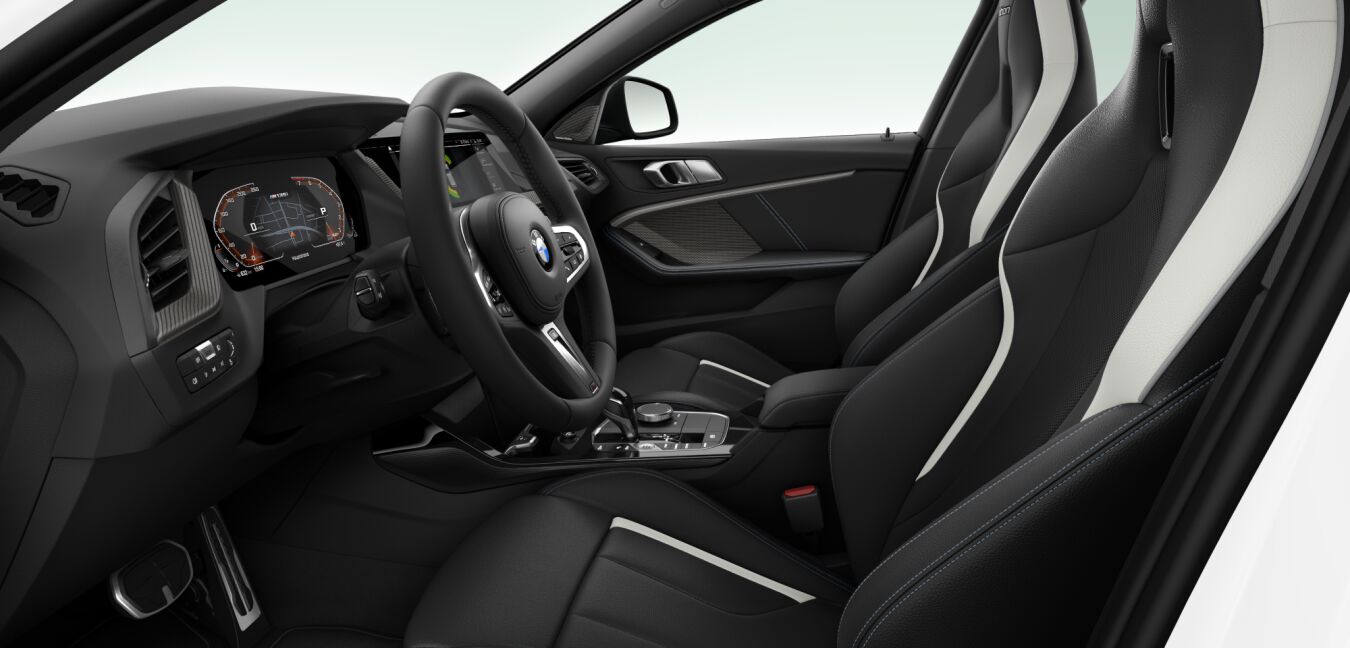 BMW BMW 1er im Innenraum seitlich