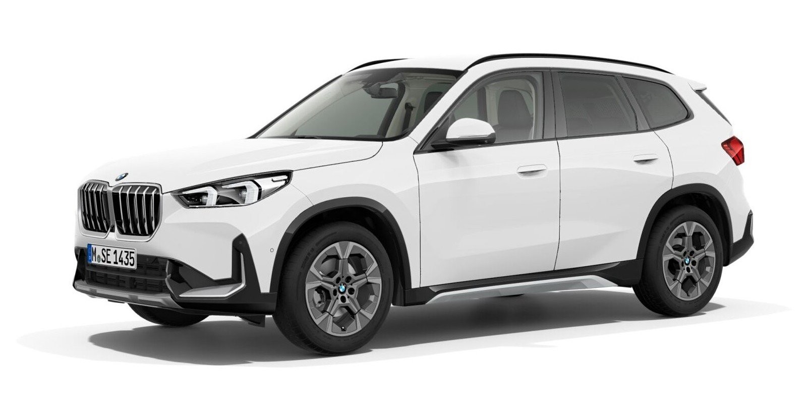 BMW BMW X in Weiß von vorne BMW BMW X in Weiß von vorne