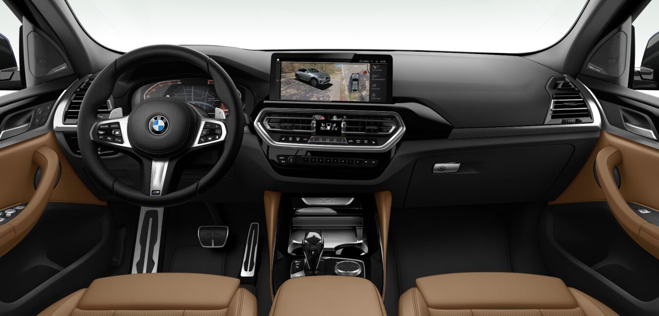 BMW BMW X im Innenraum von vorne BMW BMW X im Innenraum von vorne