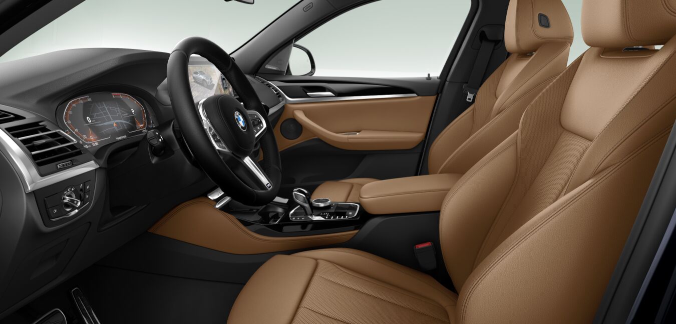 BMW BMW X im Innenraum seitlich BMW BMW X im Innenraum seitlich