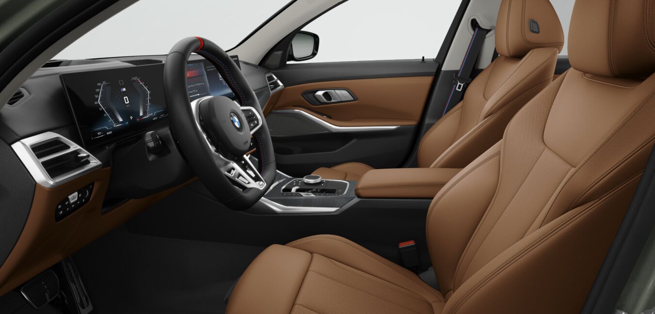 BMW BMW 3er im Innenraum seitlich BMW BMW 3er im Innenraum seitlich