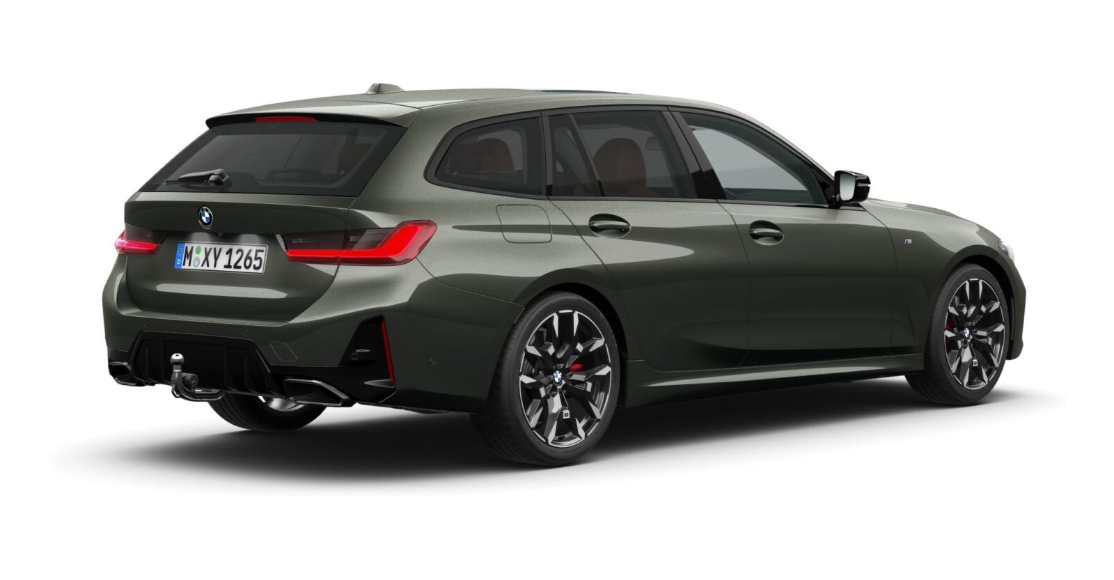 BMW BMW 3er in Individual von hinten BMW BMW 3er in Individual von hinten