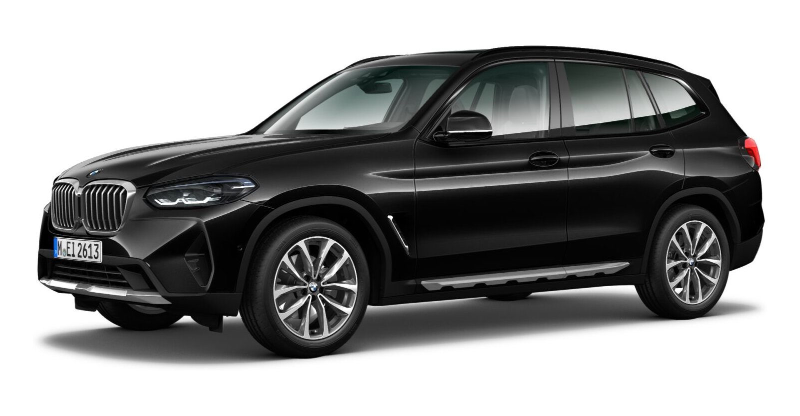 BMW BMW X in Schwarz von vorne BMW BMW X in Schwarz von vorne