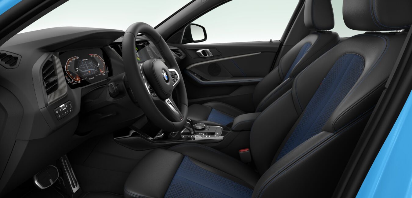 BMW BMW 1er im Innenraum seitlich