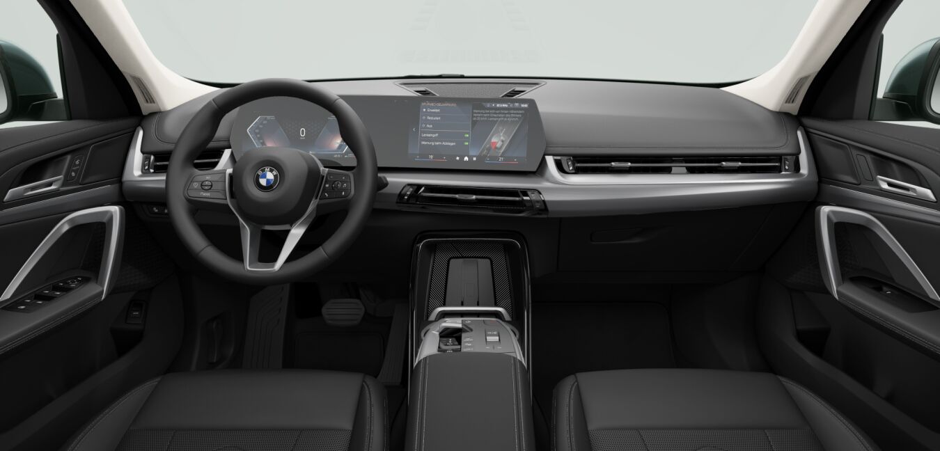 BMW BMW X im Innenraum von vorne BMW BMW X im Innenraum von vorne