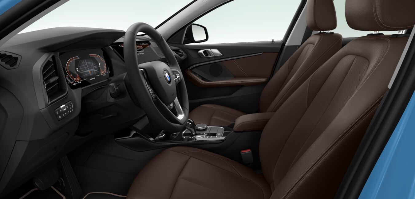 BMW BMW 1er im Innenraum seitlich BMW BMW 1er im Innenraum seitlich