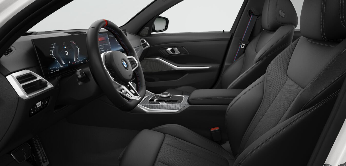 BMW BMW 3er im Innenraum seitlich BMW BMW 3er im Innenraum seitlich