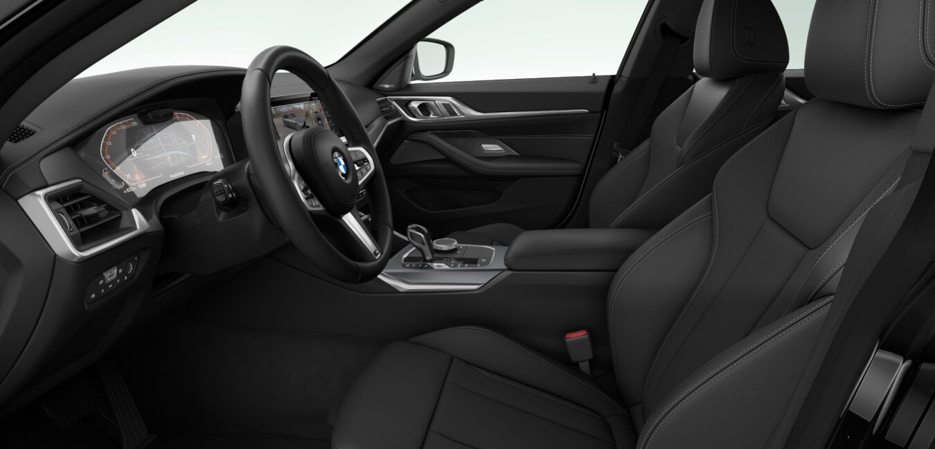 BMW BMW 4er im Innenraum seitlich BMW BMW 4er im Innenraum seitlich