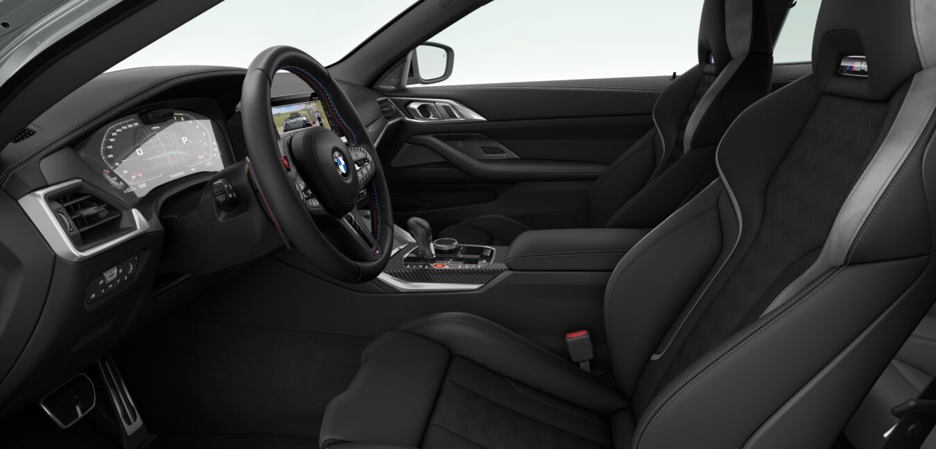 BMW BMW M im Innenraum seitlich