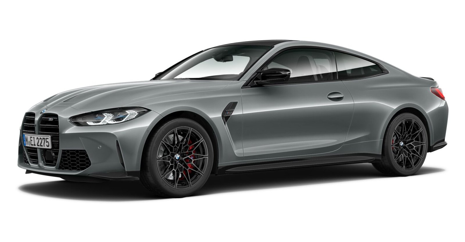 BMW BMW M in Grau von vorne