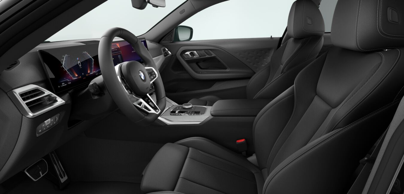 BMW BMW 2er im Innenraum seitlich BMW BMW 2er im Innenraum seitlich