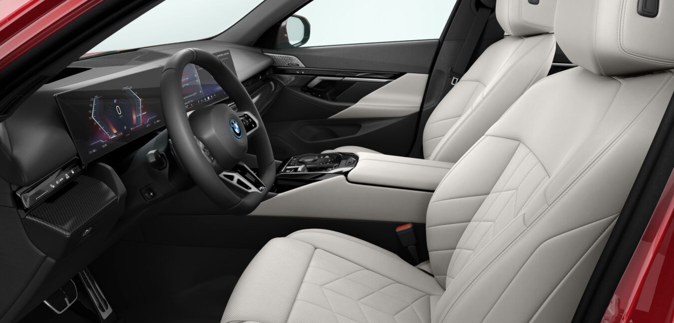 BMW BMW I im Innenraum seitlich