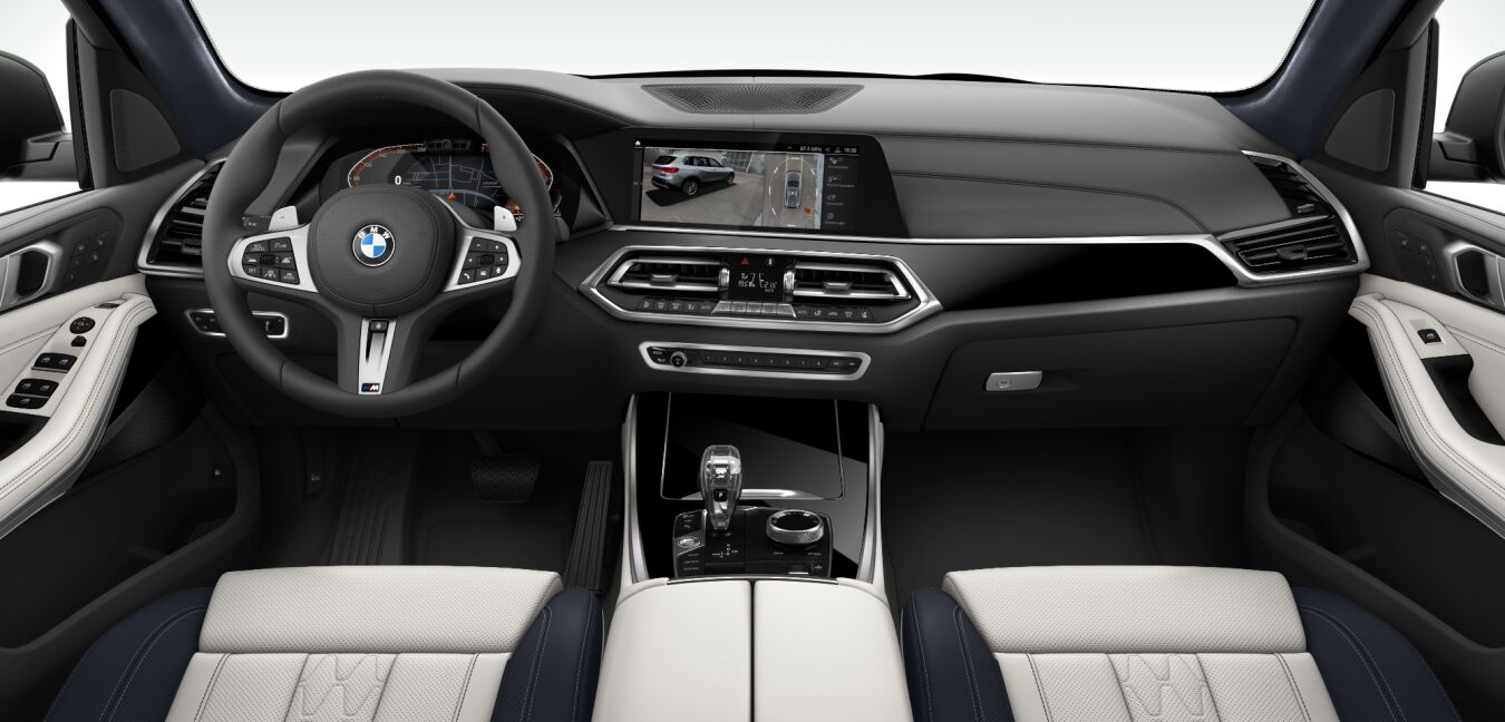 BMW BMW X im Innenraum von vorne BMW BMW X im Innenraum von vorne