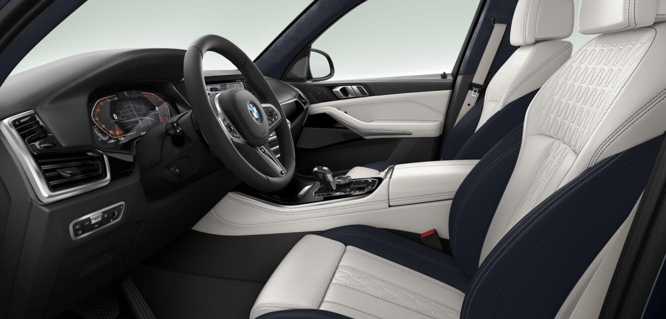 BMW BMW X im Innenraum seitlich BMW BMW X im Innenraum seitlich