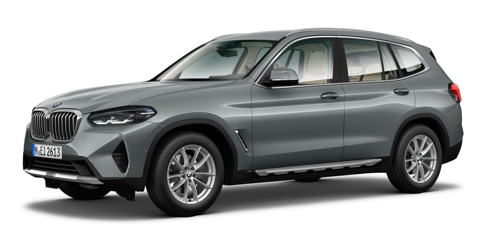 BMW BMW X in Grau von vorne BMW BMW X in Grau von vorne