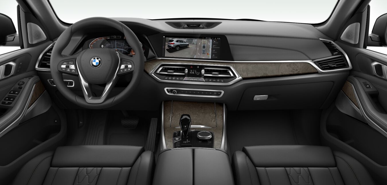 BMW BMW X im Innenraum von vorne BMW BMW X im Innenraum von vorne