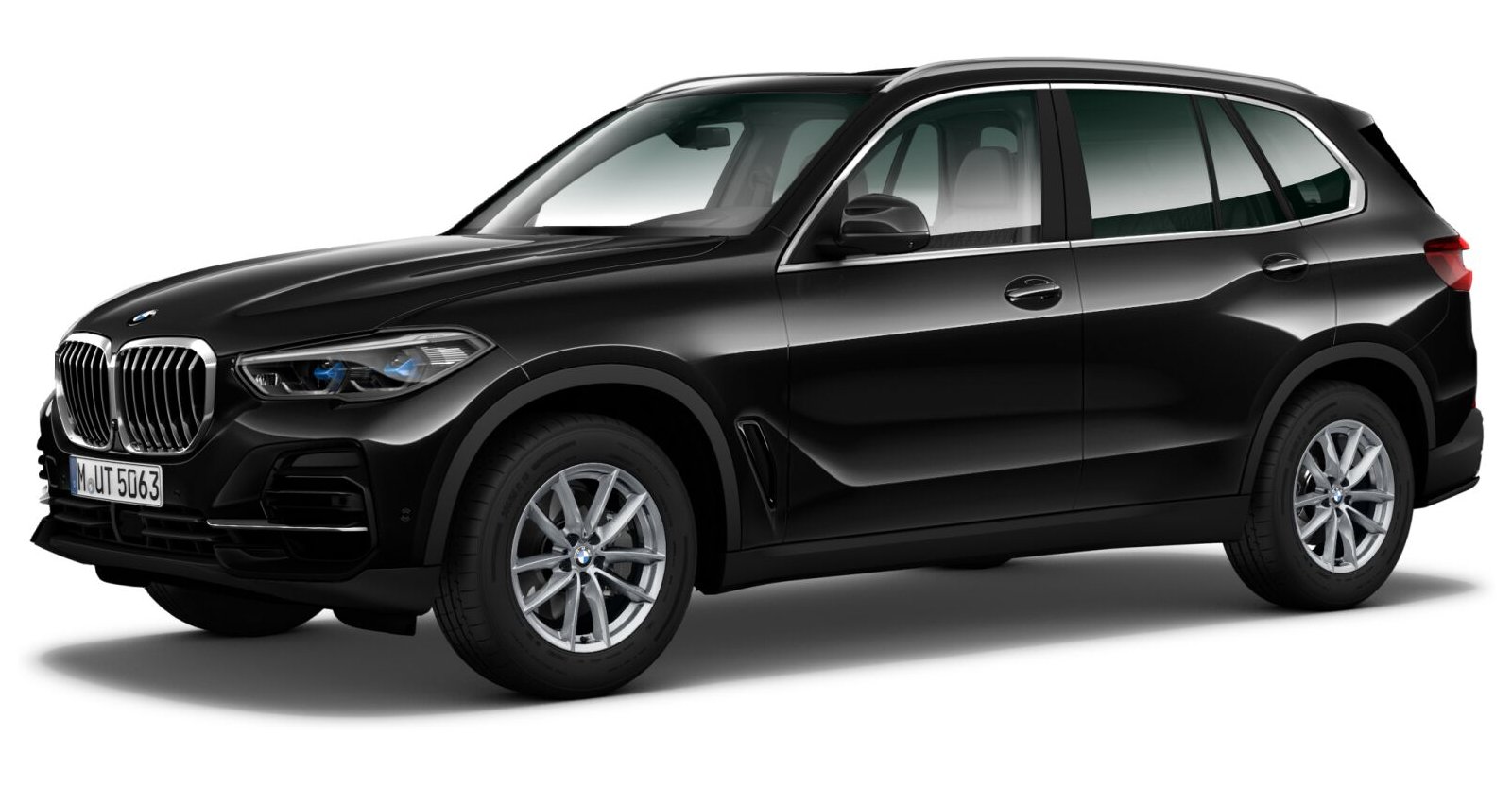 BMW BMW X in Schwarz von vorne BMW BMW X in Schwarz von vorne