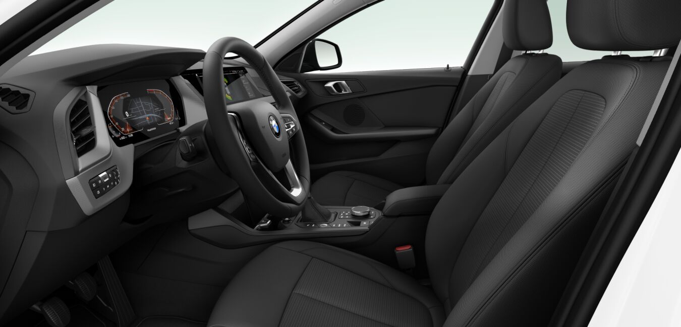 BMW BMW 1er im Innenraum seitlich BMW BMW 1er im Innenraum seitlich