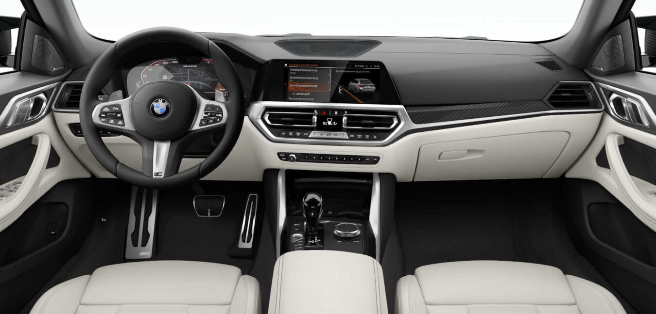 BMW BMW 4er im Innenraum von vorne BMW BMW 4er im Innenraum von vorne