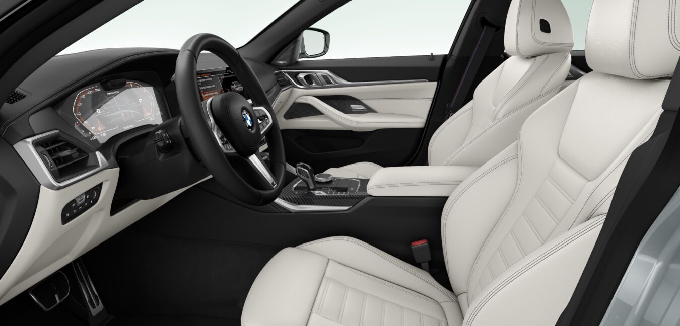 BMW BMW 4er im Innenraum seitlich BMW BMW 4er im Innenraum seitlich
