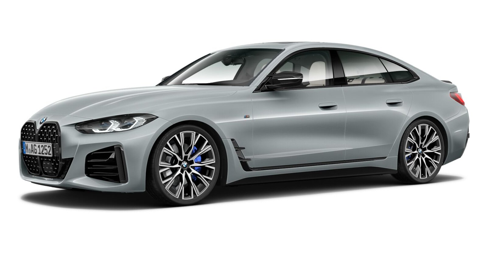 BMW BMW 4er in Grau von vorne BMW BMW 4er in Grau von vorne
