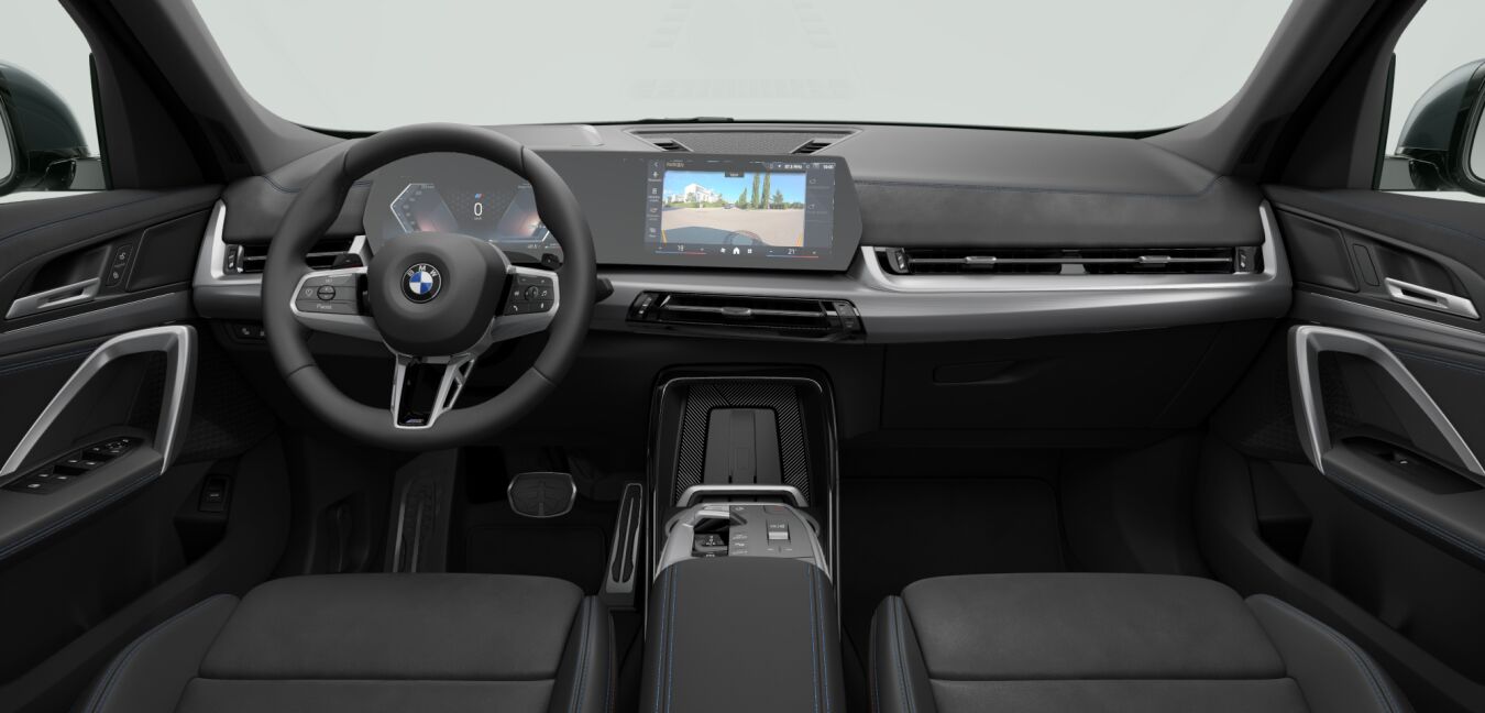 BMW BMW X im Innenraum von vorne